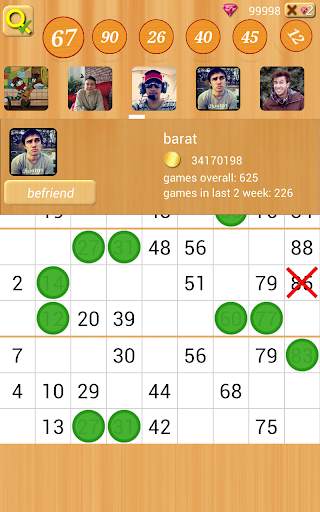 Russian lotto online screenshot 10