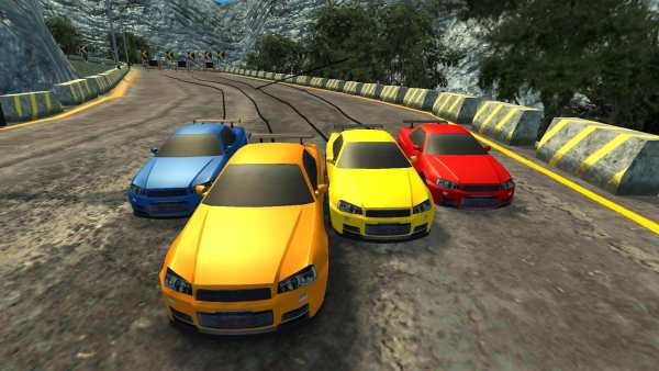 Action Racing 3D Lite Car Race screenshot 1