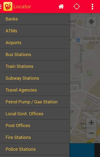 LOCATOR screenshot 2