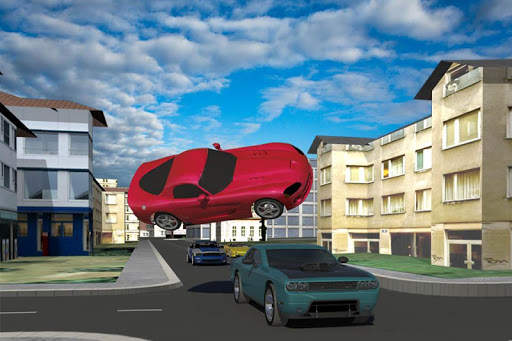 Extreme Car Driving simulator screenshot 2