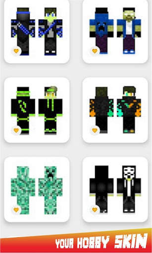 Character Skin Minecraft Map screenshot 6