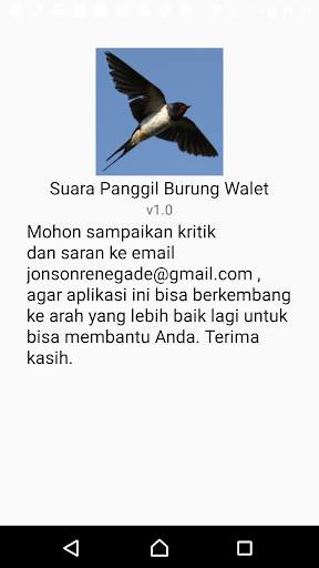 Suara Panggil Burung Walet screenshot 6