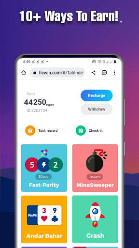 FieWin - Play To Earn Daily screenshot 1