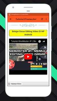 Tutorial Kinemaster screenshot 4