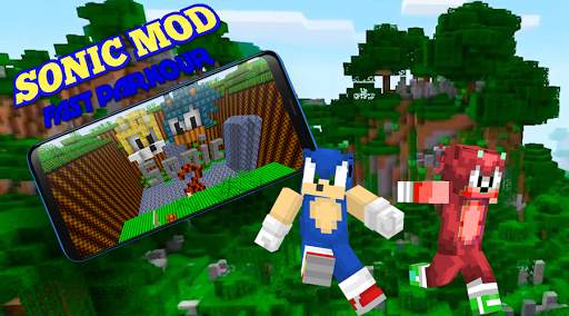 BEST Sonic's Boom EXE Mod for Minecraft screenshot 3