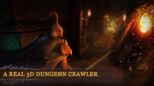 Dungeon & Heroes: 3D RPG screenshot 1
