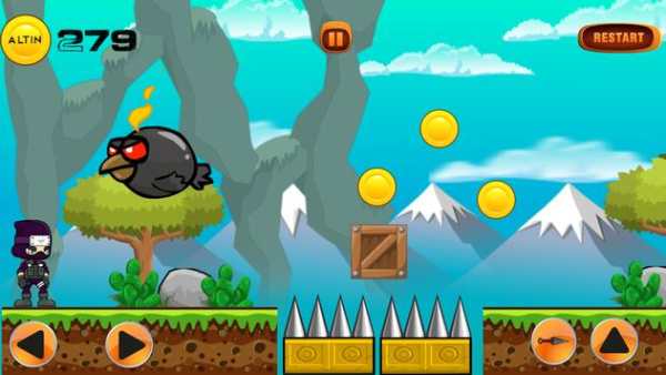 Ninja Revolution screenshot 2