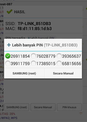 Wifi WPS Plus screenshot 3