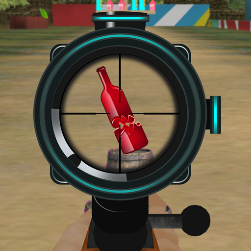 Online Sniper Bottle Shooting icon