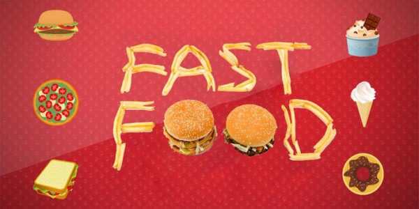 Fast Food Love Theme screenshot 1