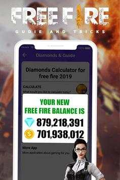 Guide for free Fire Tips & Diamonds screenshot 6