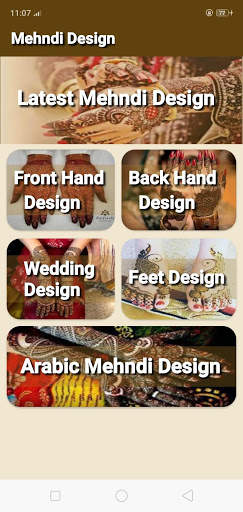 Latest Mehndi Design 2021 (offline) screenshot 1