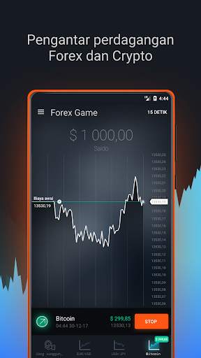 Forex Game - Crypto & Bitcoin screenshot 2