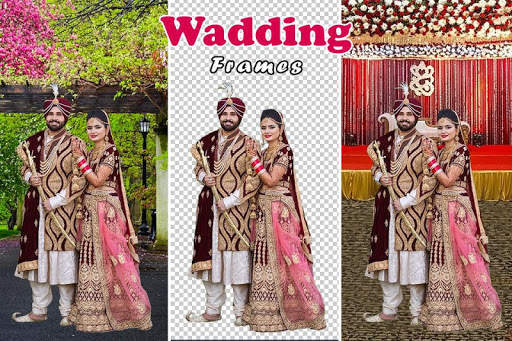 Pre Wedding Photo Frame : Cut Cam Editor screenshot 2