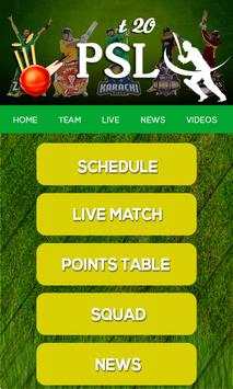 Pakistan League Cricket – Schedule Cricket updates screenshot 6