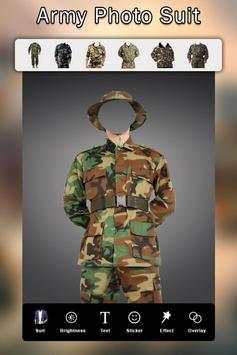 Army Photo Suit screenshot 4