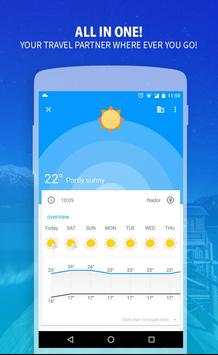 Meeo - Weather in my location screenshot 6