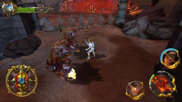 Mahabharata - Legend of Abhimanyu screenshot 4
