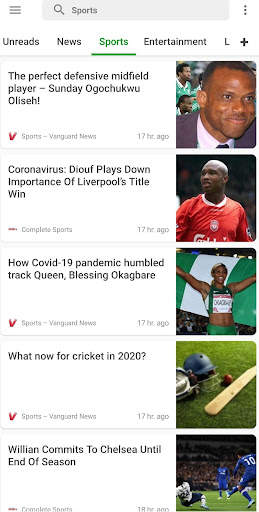 Nigeria News - RSS Reader screenshot 4