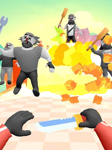Hit Master 3D - Knife Assassin screenshot 12