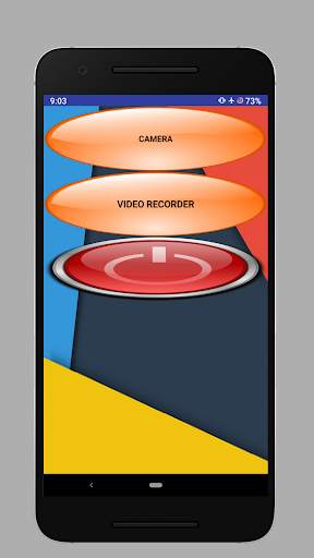 FLASHLIGHT CAMERA VIDEO RECORDER screenshot 1