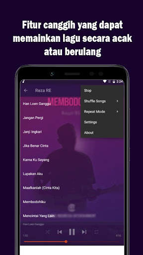 Lagu Reza Re Mp3 Offline screenshot 6
