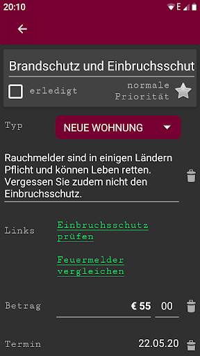 Umzugs App screenshot 6