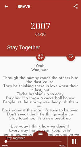 All Jennifer Lopez Songs Lyrics screenshot 4