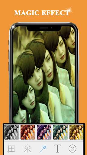 Crazy Effect Snap Photo : Editors and Effects screenshot 2