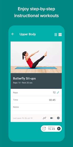 Fitmole screenshot 4
