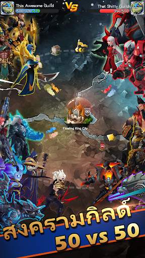 Hyper Heroes: Marble-Like RPG screenshot 5
