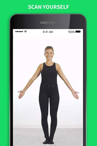Sizer - Body Size & Clothing Size Recommendations screenshot 1