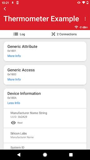 EFR Connect screenshot 4