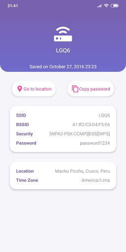 Wifi Hike screenshot 7