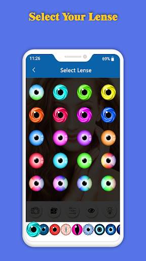 Diffrent Eye Color Changer screenshot 5