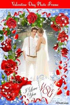 Valentine Day Photo Frame 2 تصوير الشاشة
