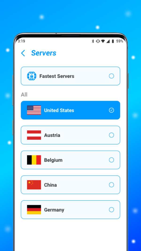 Color VPN screenshot 3