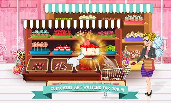 Supermarket High School Girl Cash Register screenshot 2