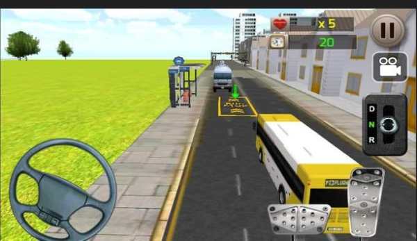 Bus Parking Simulator 3D screenshot 4