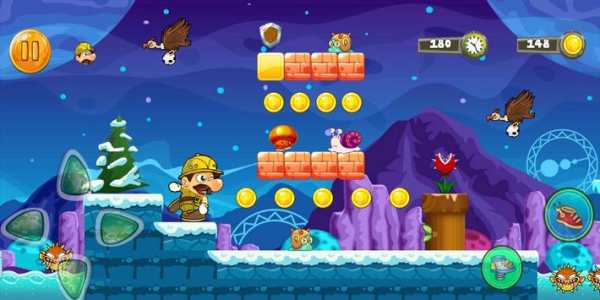 🍀 Super World Jungle Adventure: Run Classic Game screenshot 3