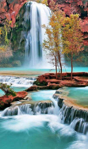 Waterfall Wallpaper, HD Waterfall Backgrounds screenshot 5