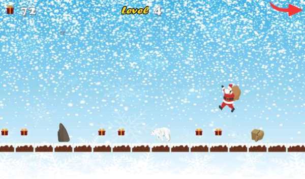 Christmas Santa Run 2 screenshot 7