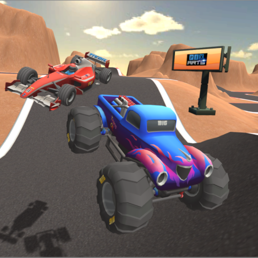 Mini Car Racing Game icon