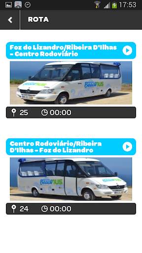 Ericeira Beach Bus screenshot 2