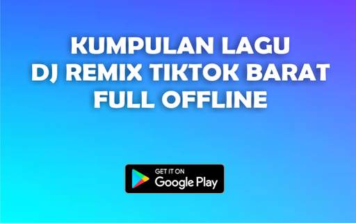 DJ Barat Tiktok Full Offline screenshot 1