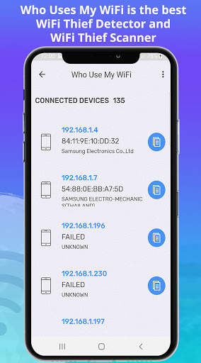 WIFI Analyzer and Signal Strength Meter screenshot 4