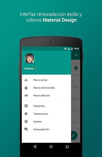 Plus Messenger screenshot 3