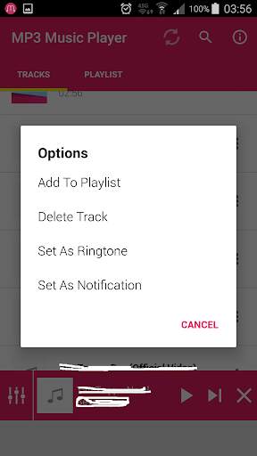 Mp3 Music Player Pro screenshot 5