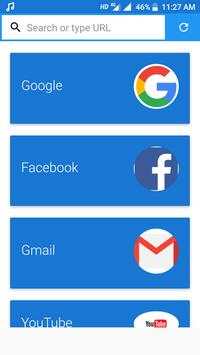 Lite Browser screenshot 1