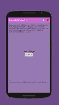 Battery Calibration Pro screenshot 1